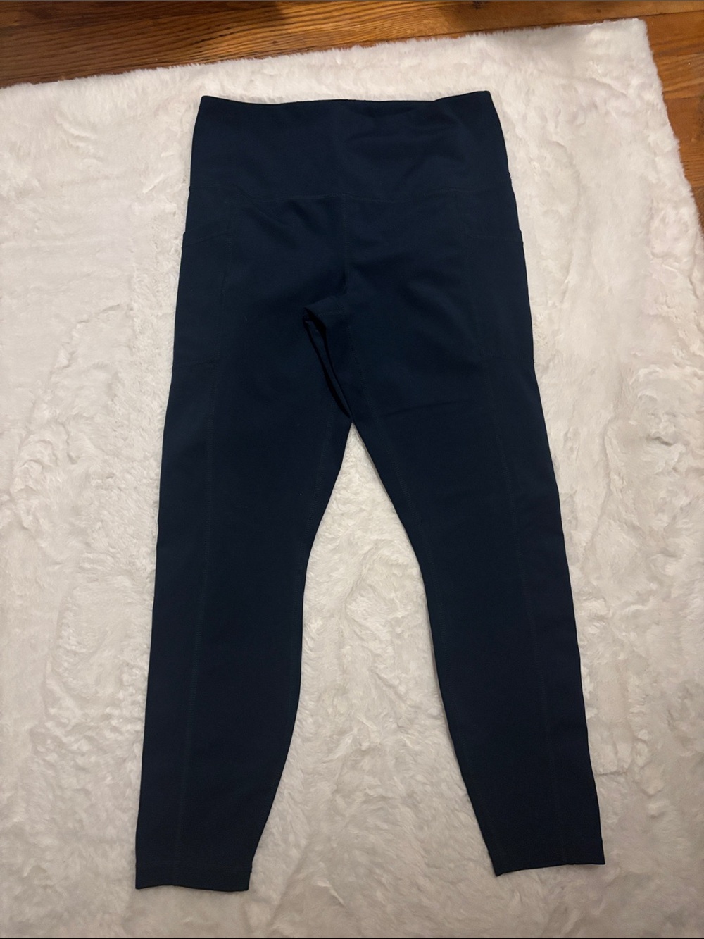 Yogalicious Navy women’s High-Waist Leggings